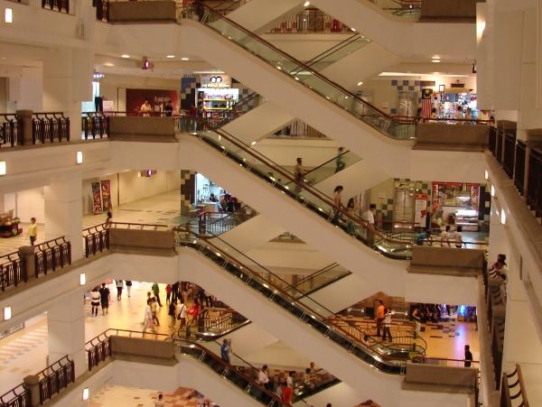 Danger of collapse of malls
 –