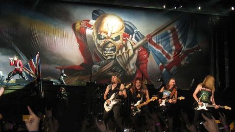 Iron Maiden идват в България