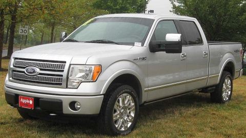 Ford изтегля от пазара F-150