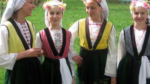Днес е Лазаровден