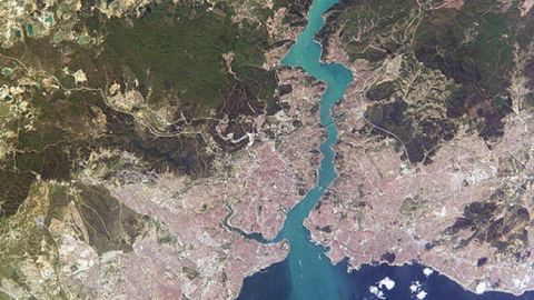 Турция ще строи канал, свързващ Черно и Мраморно море