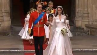 Принц Уилям, Кейт Мидълтън, годишнина, сватба
