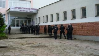 полиция, Активен стрелец, Кюстендил