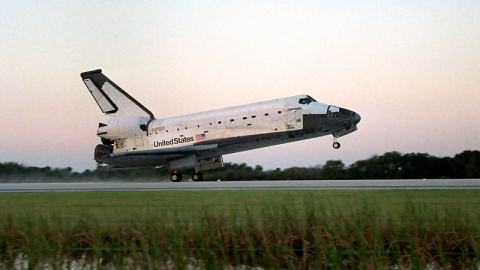 NASA изстреля за последен път совалка в космоса