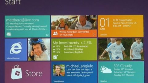 Microsoft пусна Windows 8 за публично тестване