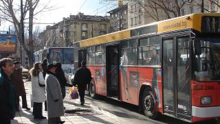 Автобуси, Пловди, ръсят хора, движение