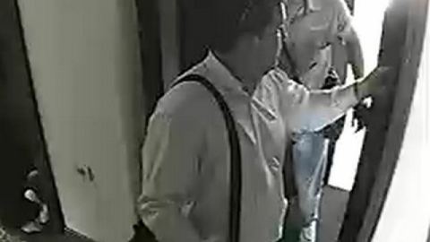 Столичната полиция търси съдействие за издирване на извършителите на взломна кражба