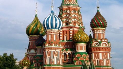 450 години от строежа на храма "Свети Василий Блажени" в Москва