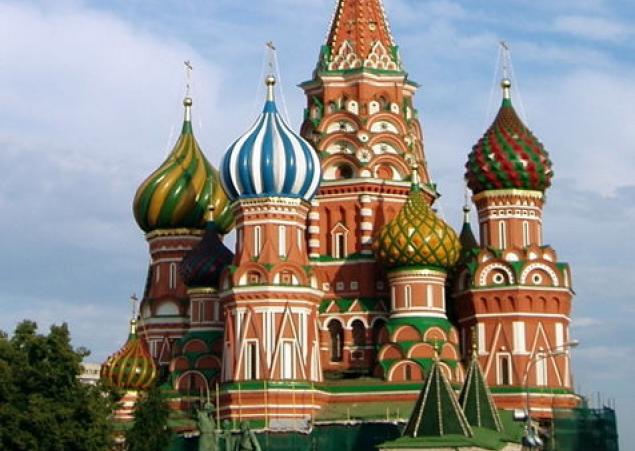 450 years since the construction of the Saint Basil’s Cathedral in Moscow
 –