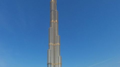 Най-високите небостъргачи се намират в Азия