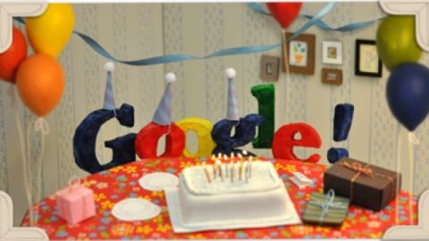 Google навърши 13 години