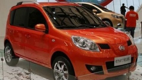 Край Ловеч направиха първия китайски автомобил