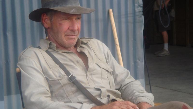 Harrison Ford is filming a new Indiana Jones
 – 2024-04-05 01:30:33