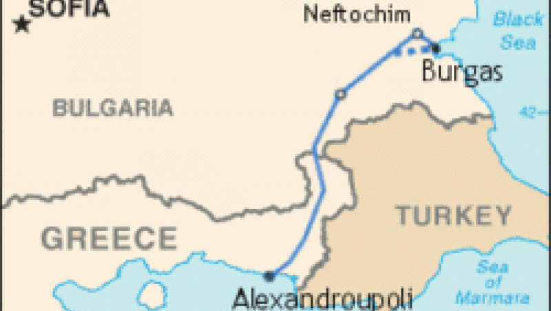 Bulgaria has not given up on the “Burgas-Alexandroupolis” project
 – 2024-08-05 09:30:54