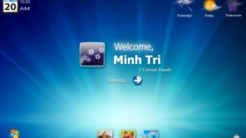 Управляваме Windows 8 само с поглед