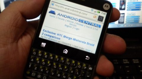 Разработиха виртуална клавиатура за Android