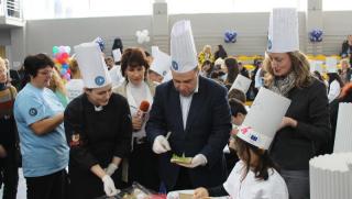 Мирослав Найденов, деца, хранене, диети