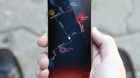 Пускат смартфон от бамбук