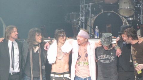 Guns N’ Roses забиват в България на 8 юли