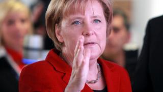 Доминация, Меркел, Европа, към края си
