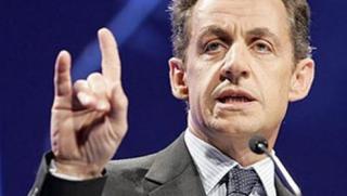 Саркози, кандидатира, президент