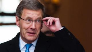Германският президент, подаде оставка
