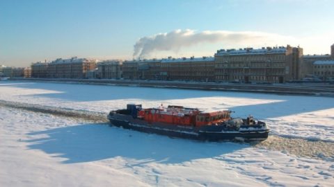 Румънската страна щеше да взривява ледовете по Дунав