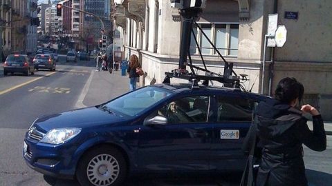 Автомобилите на Google тръгват из България