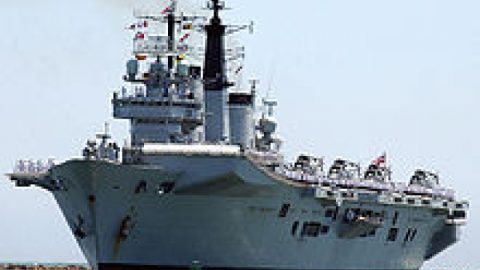 Американски боен кораб участва във военни маневри в България