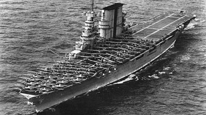 Американският военен кораб "Портър" отново влезе в Черно море