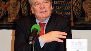 Германия, Йоахим Гаук, призна, геноцид, арменци