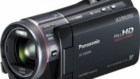 Panasonic представи пълна гама от 8 модела HD видеокамери