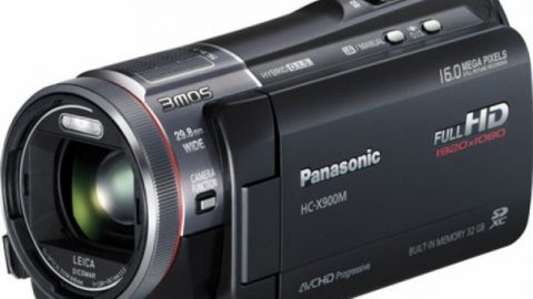 Panasonic представи пълна гама от 8 модела HD видеокамери