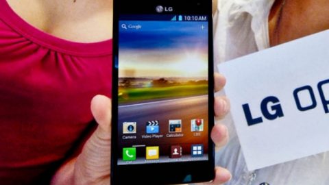 Четириядрен смартфон от LG
