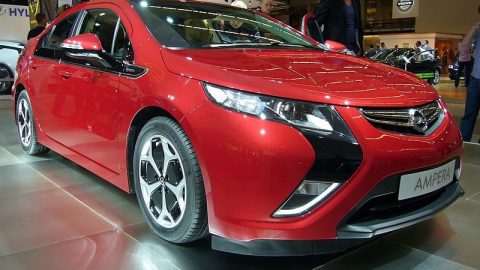 Opel Ampera - кола на годината