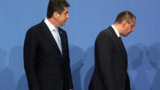 Станишев, Първанов, напускане, БСП
