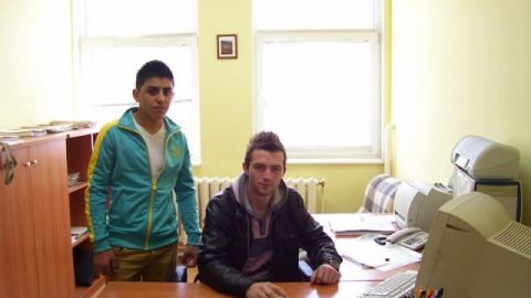 Ученици станаха полицаи за един ден