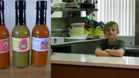13-годишно момче развъртя собствен бизнес