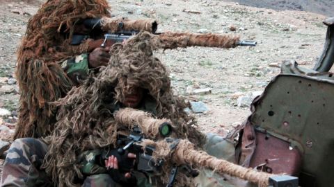 Бойни сблъсъци между военни части на Сирия и Йордания