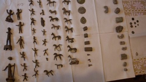 Полицаи от РУП-Кирково иззеха културно-исторически ценности