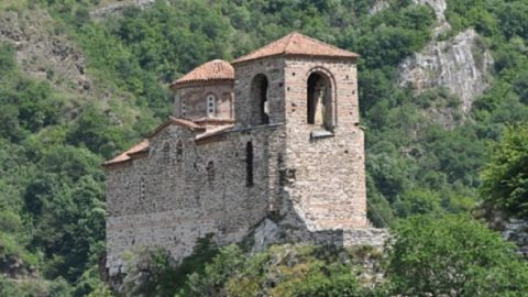 3D модел на Асеновата крепост
