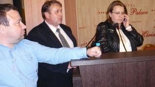 БСП, Стара Загора, Биволарски, избяга, от конференцията