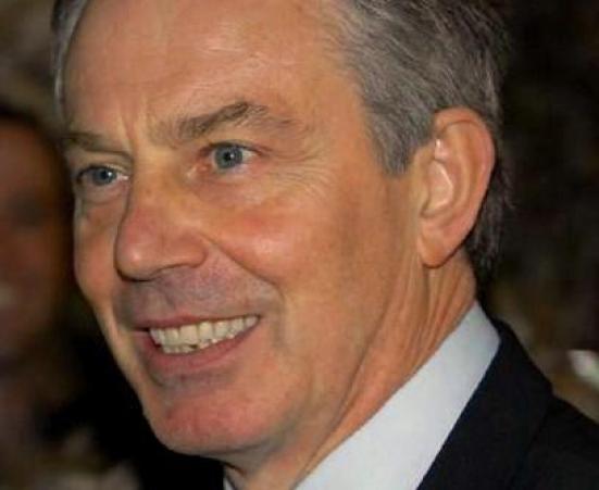 Where is Tony Blair today?
 – 2024-08-11 19:02:07