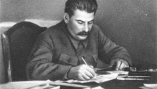 Писмо, Сталин