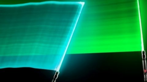 Wicked Lasers създаде лазерен меч