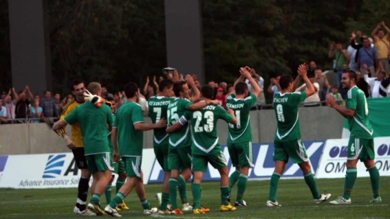 Блестящо! Лудогорец победи Лацио с 1:0