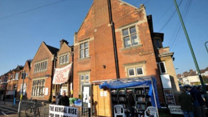 They closed Mark Twain’s library
 –