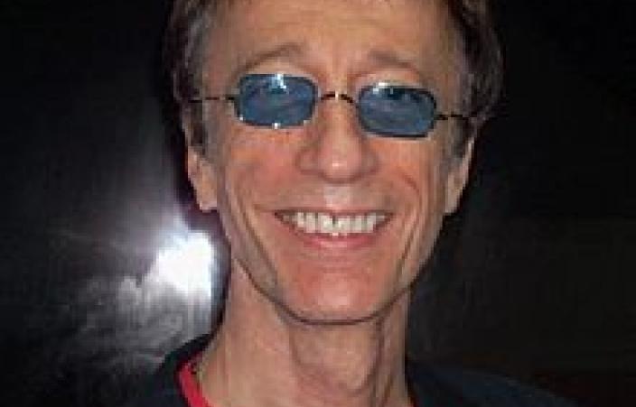 Bee Gees singer Robin Gibb died on Sunday
 –