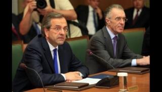 Политика, Василис Рапанос, оставка, финансов министър, Гърция