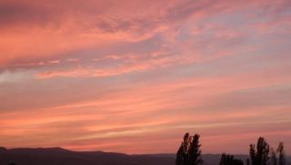 времето, облаци,